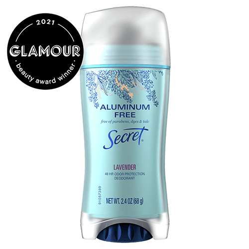 Secret Aluminum Free Deodorant - New