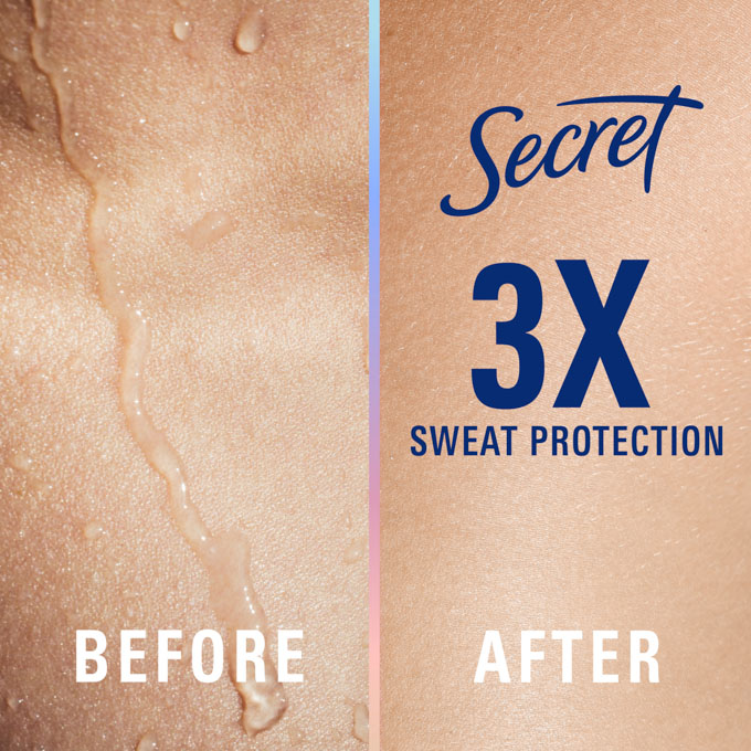 Clinical Strength Clear Gel Deodorant Clean Lavender