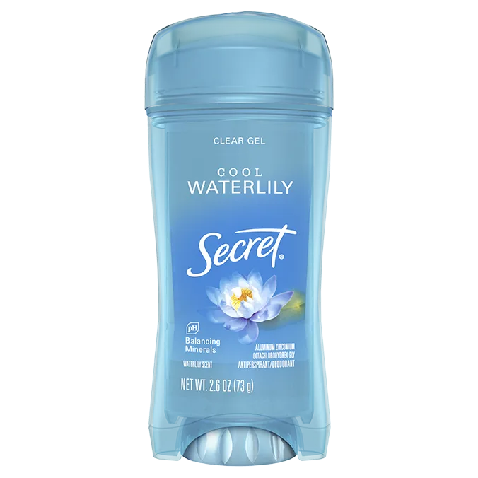 Fresh Clear Gel Cool Waterlily