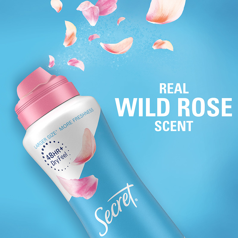 Secret Weightless Dry Spray White Rose + Argan Oil Scent