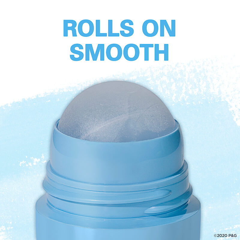 Secret Original Roll-on rolls on smooth