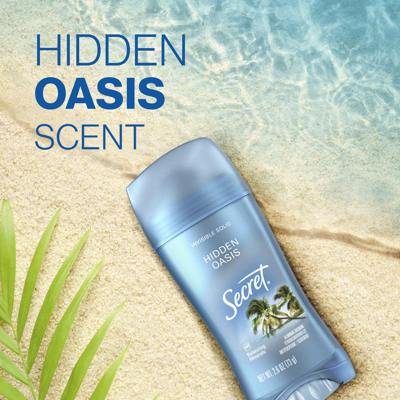 Fresh Invisible Solid Hidden Oasis | Secret