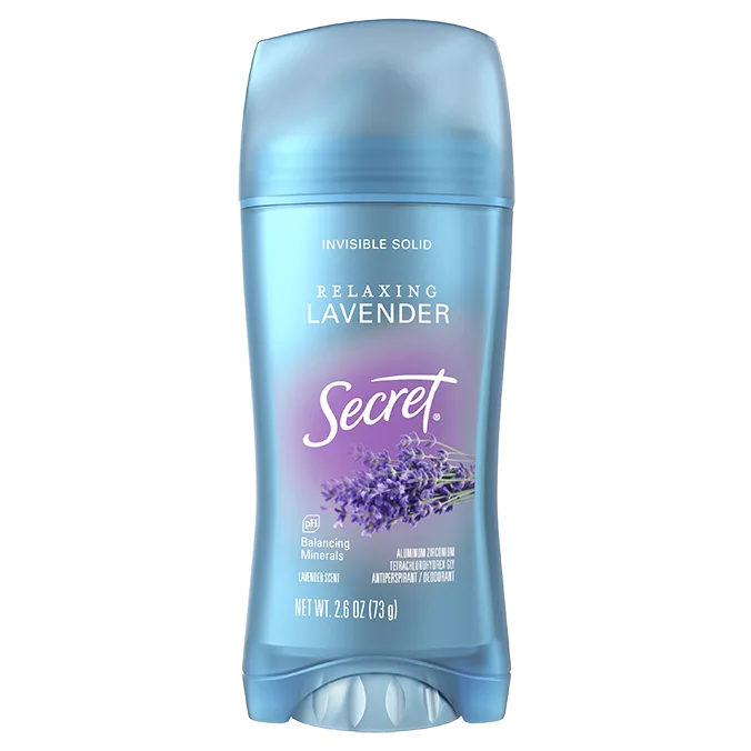 Secret Fresh Invisible Solid Relaxing Lavender