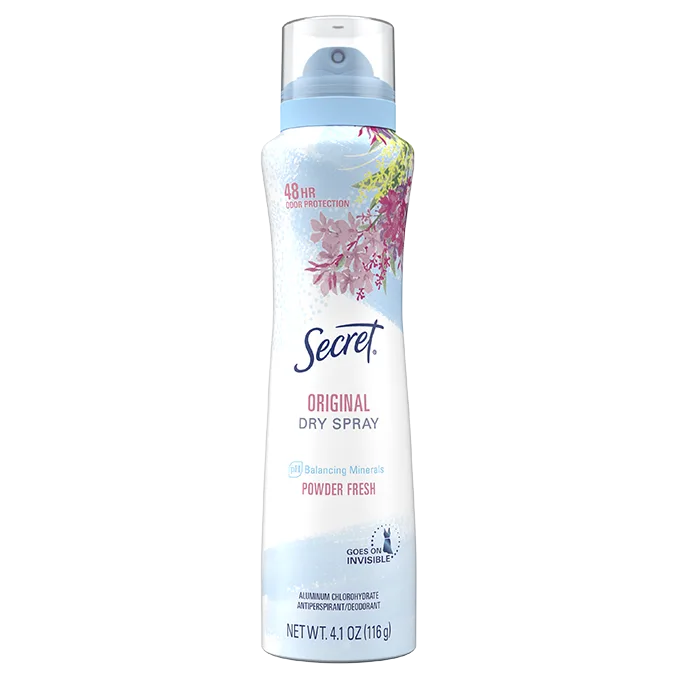 Original Dry Spray Powder Fresh