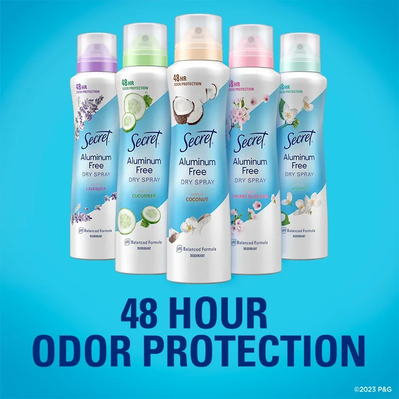 48 hour odor protection