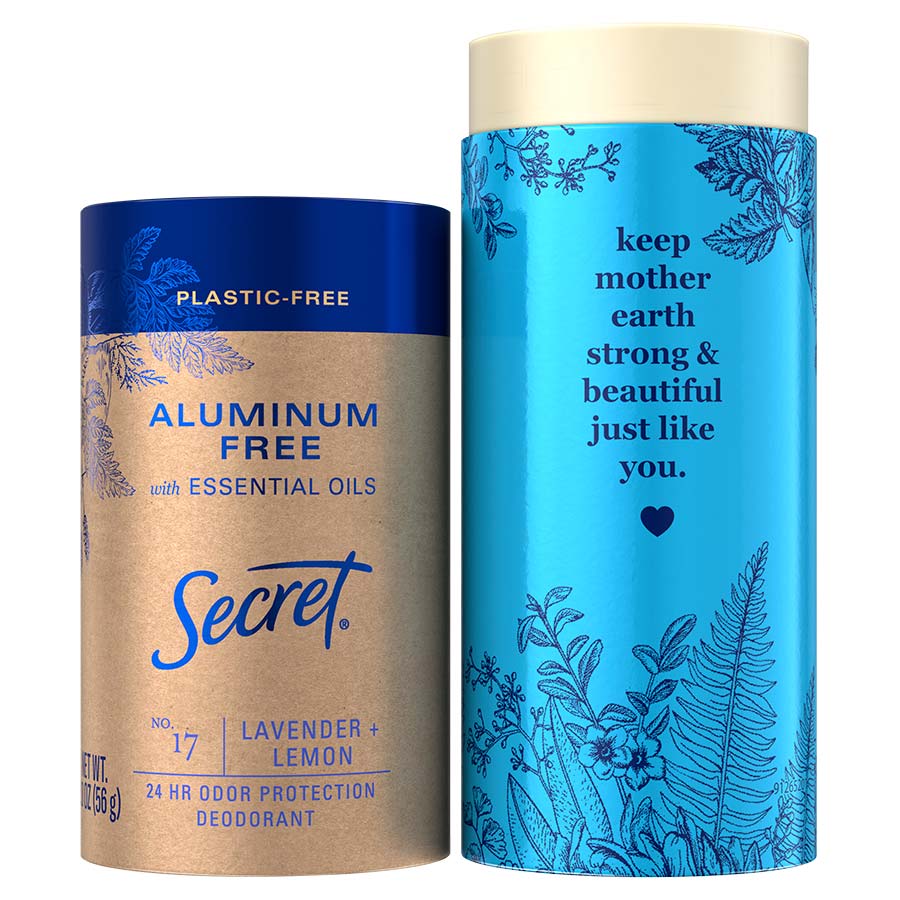 Secret Aluminum Free With Essential Oils - Limited Edition