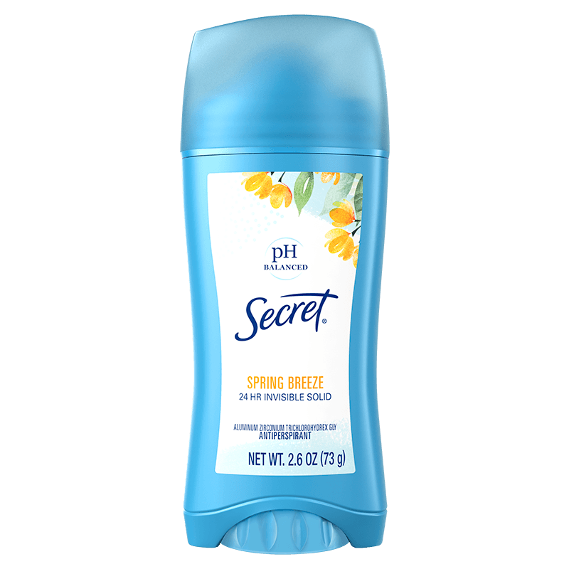 Secret Original Invisible Solid Deodorant Spring Breeze