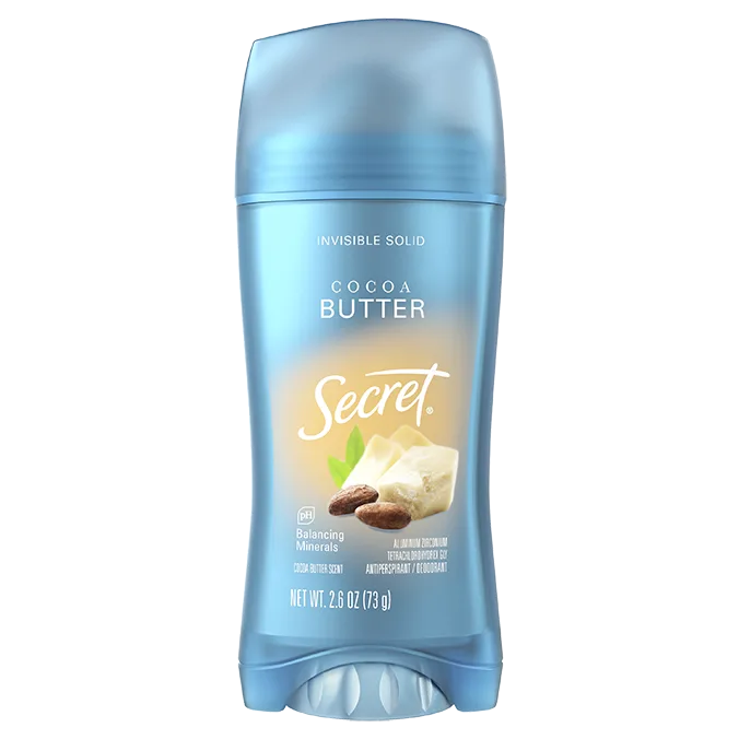 Secret Fresh Invisible Solid Cocoa Butter