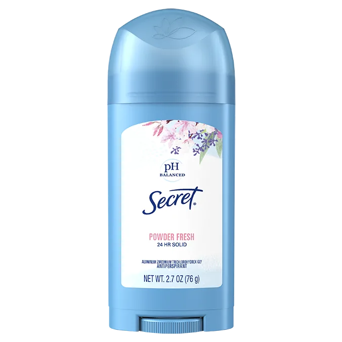 Original Solid Deodorant Powder Fresh 1