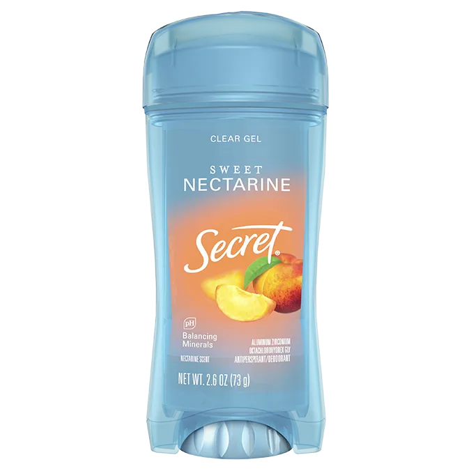 Secret Fresh Clear Gel Nectarine