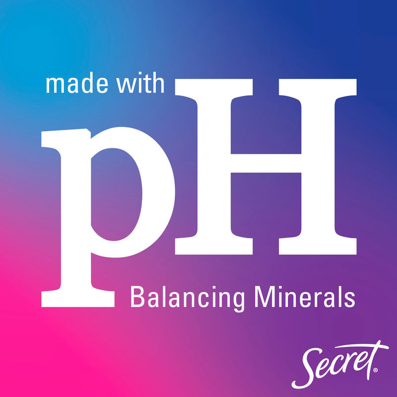 made with pH balancing materials