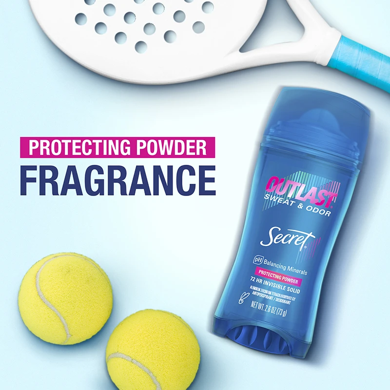 Outlast Invisible Solid Deodorant Protecting Powder 
