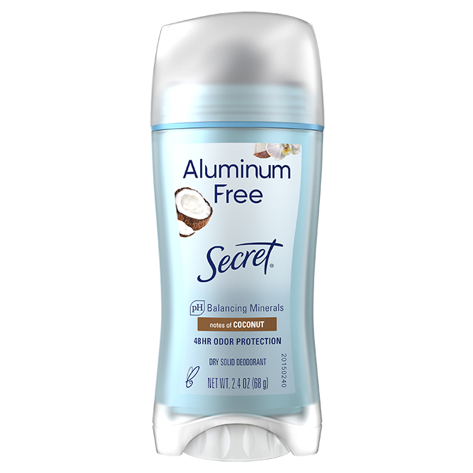Aluminum Free Deodorant Real Coconut