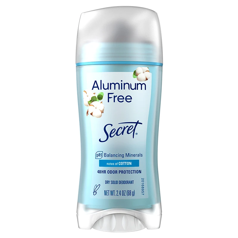 Secret Aluminum Free Deodorant - Cotton