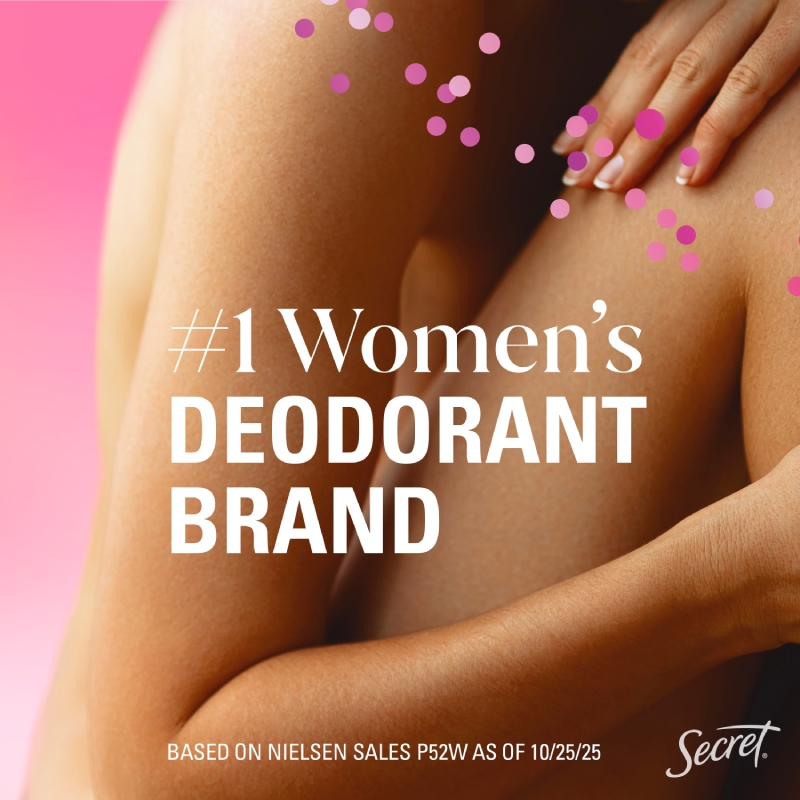 Secret Fresh Invisible Solid Antiperspirant & Deodorant - Berry