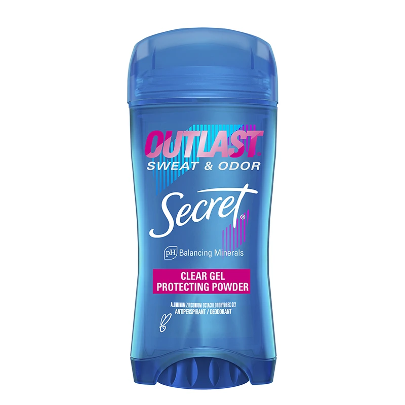 Outlast Clear Gel Deodorant Protecting Powder