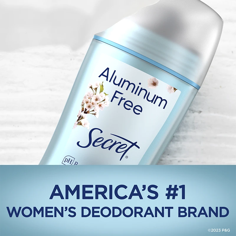 Aluminum Free Deodorant Cherry Blossom