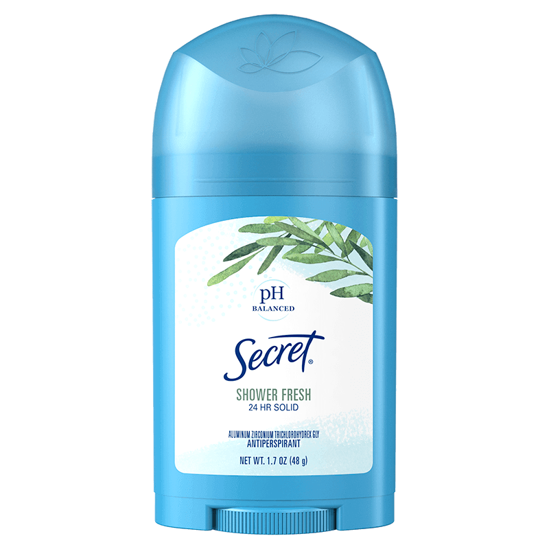 Secret Original Solid Deodorant Shower Fresh 