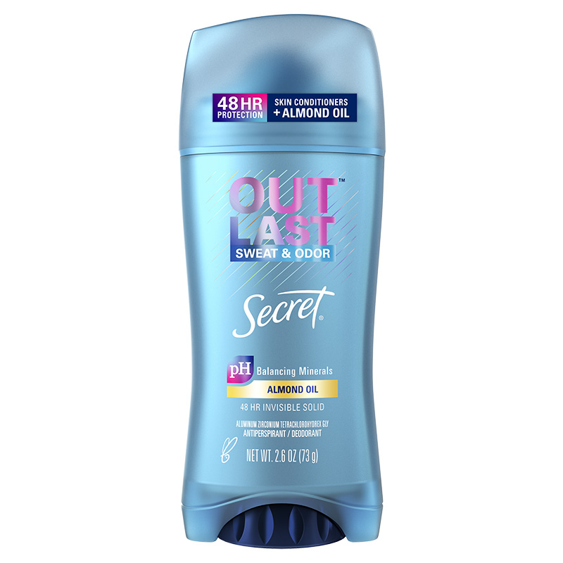 privat effektiv tilnærmelse Outlast Invisible Solid Deodorant | Secret