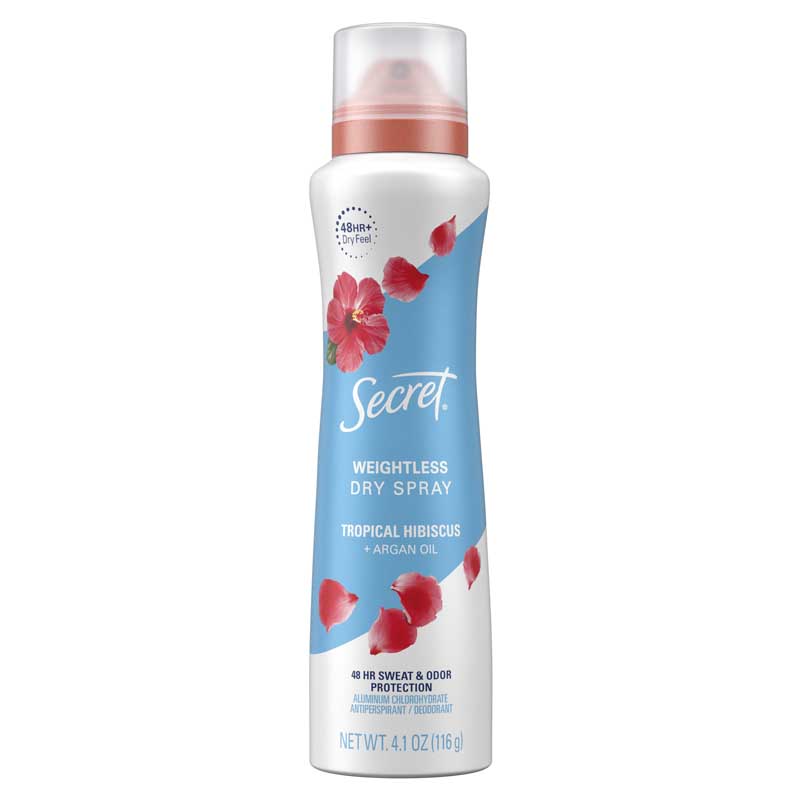 Antiperspirant Dry Spray