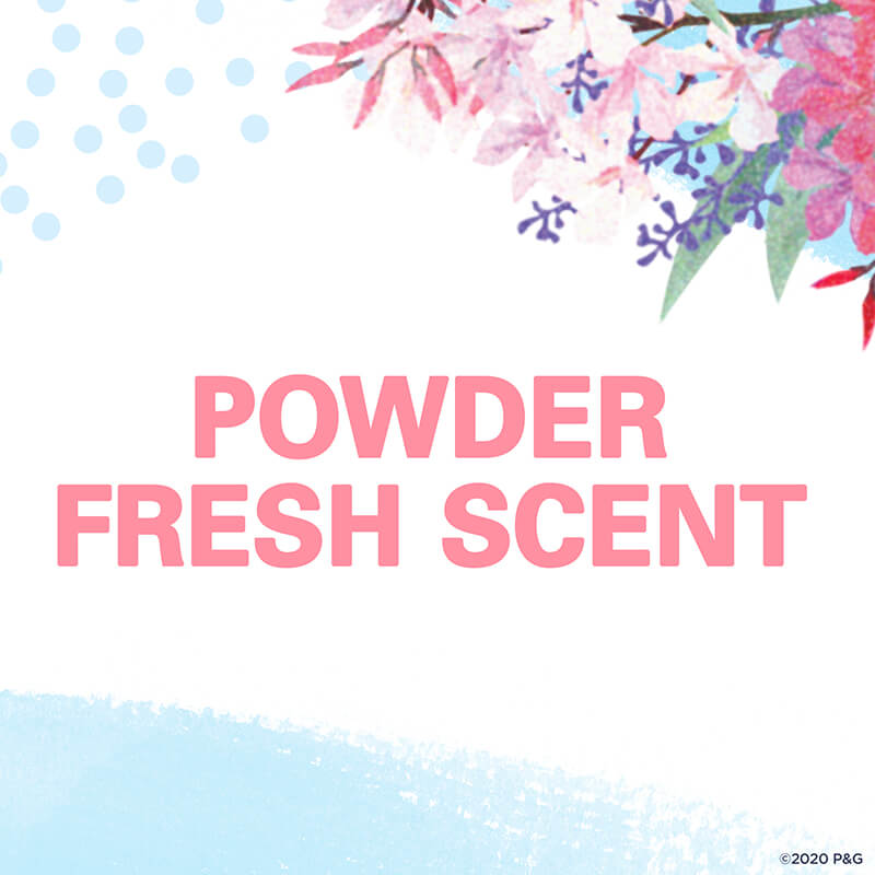 Original Solid Deodorant Powder Fresh Scent