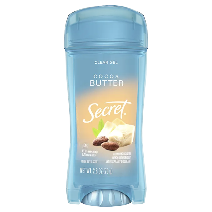 Fresh Clear Gel Cocoa Butter Scent
