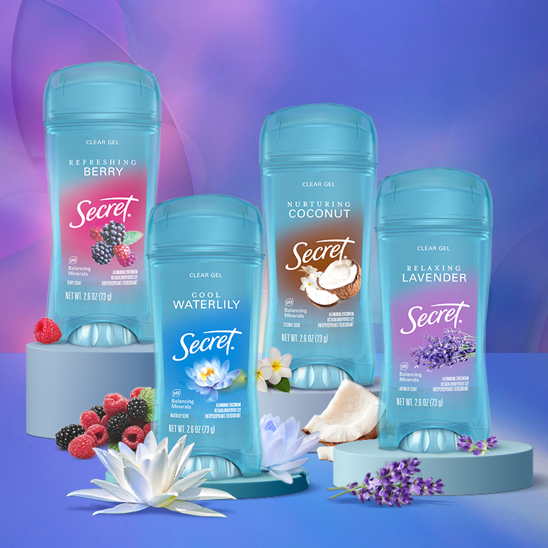 Original Invisible Solid Deodorant Spring Breeze