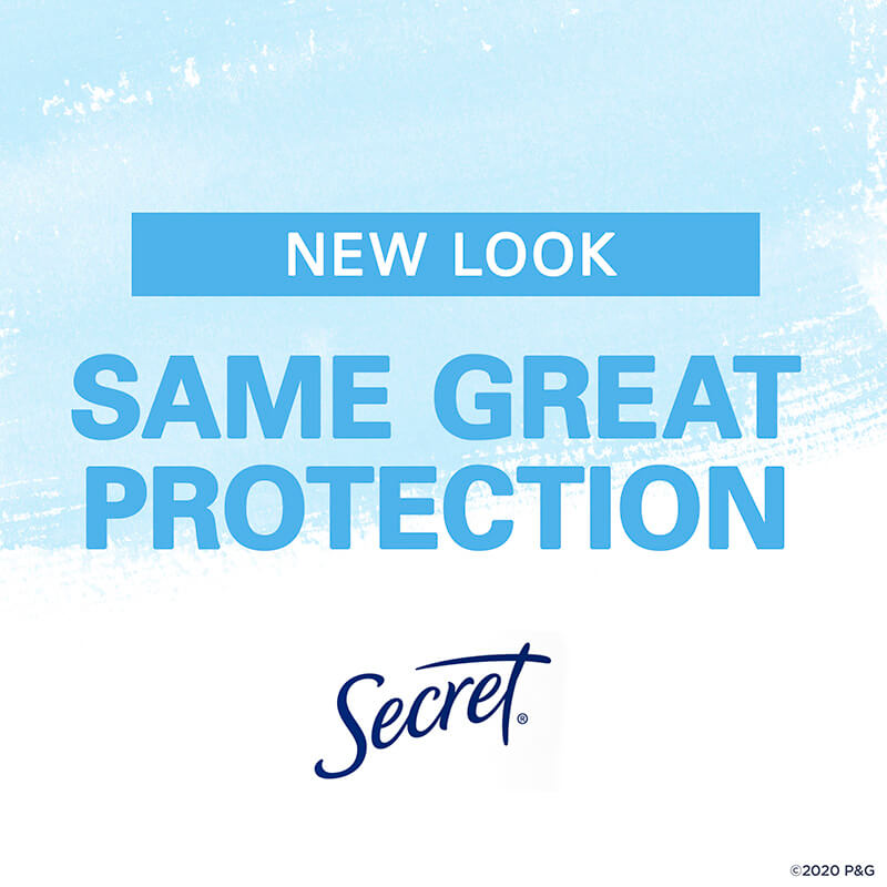 Secret Original New Look Same Great Protection