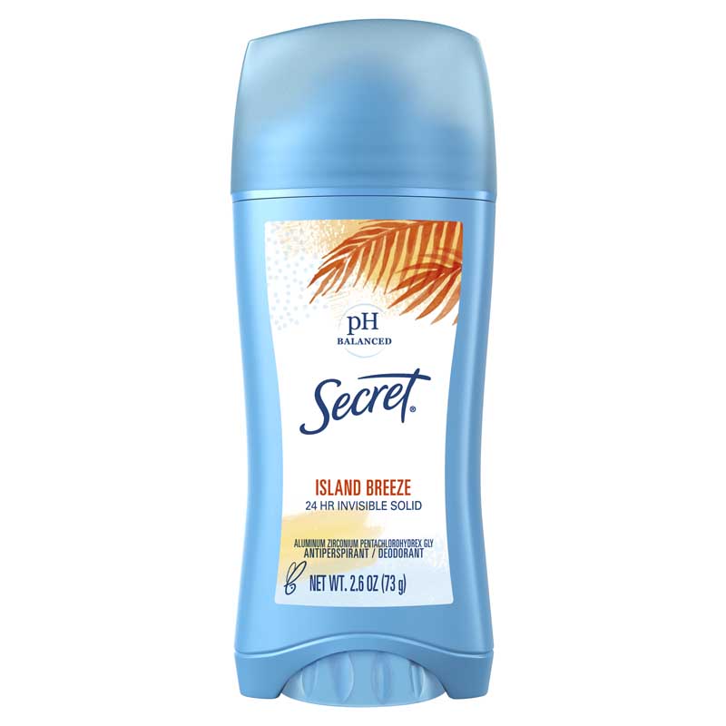 Original Invisible Solid Deodorant Island Breeze