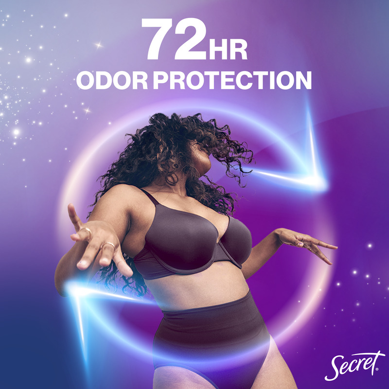 Whole Body Aluminum Free Deodorant Clear Cream Peach & Vanilla