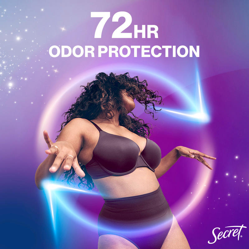 72hr odor protection