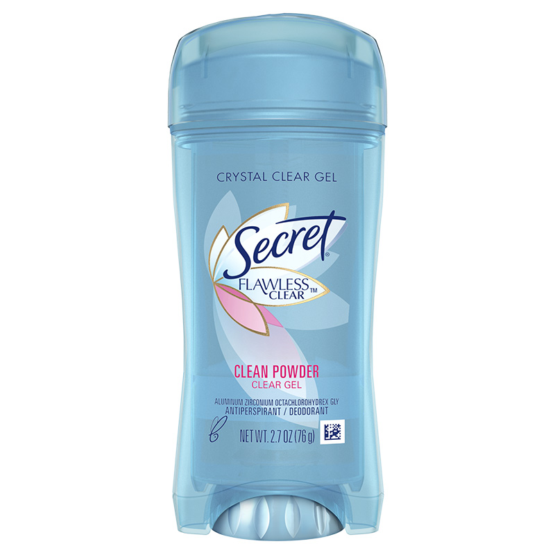 .com : Secret Deodorant Outlast Clear Gel Sport Fresh 2.6