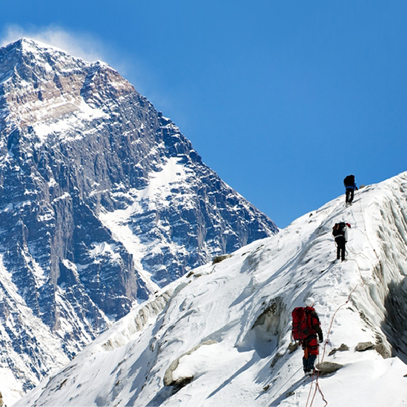 Sophia Danenberg becomes the first African American and the first black woman to climb to the summit of Mount Everest
