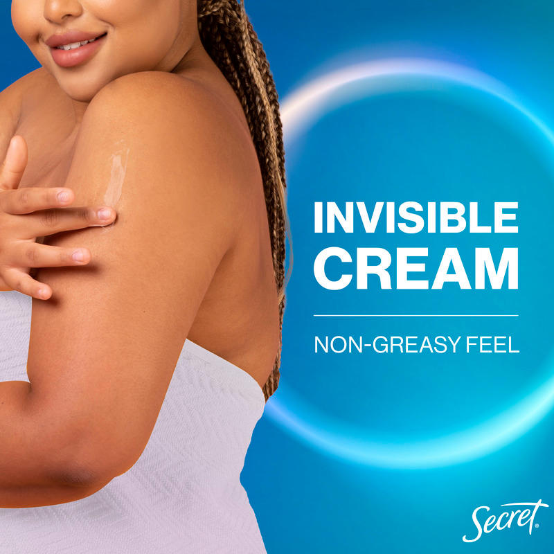 Invisible Cream non-greasy feel