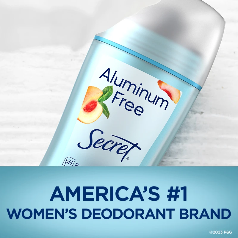 Aluminum Free Deodorant - White Peach America's #1