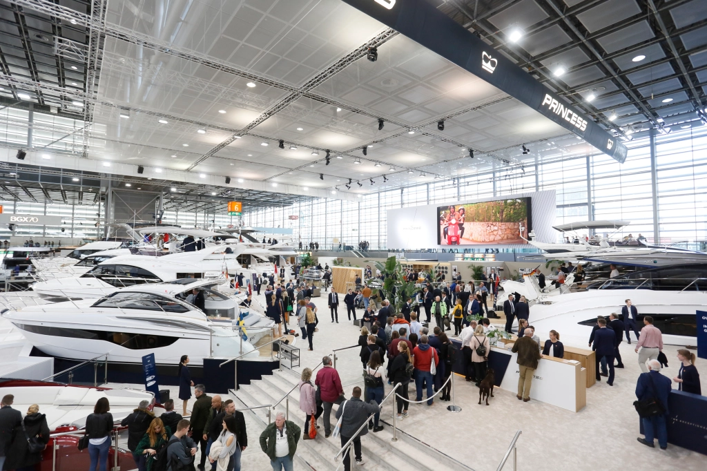 Tips for attending The Boot, Düsseldorf Boat show