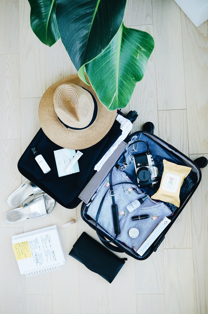 Travel Pre-Packing List for clothes
