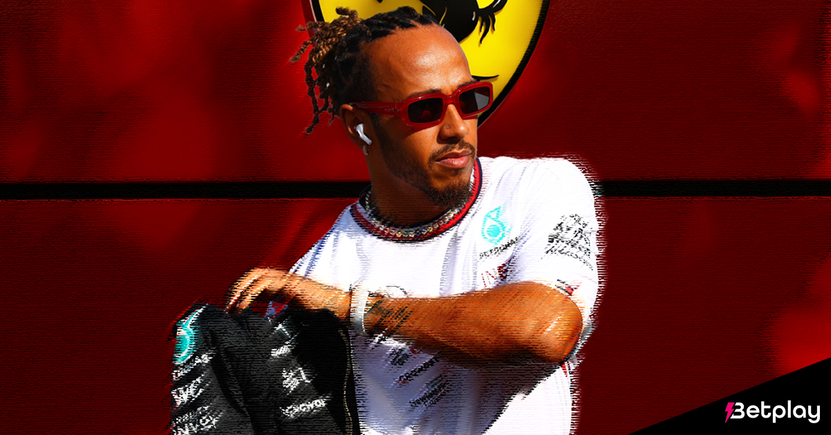 Lewis Hamilton Teams Up With Ferrari For The 2025 Season