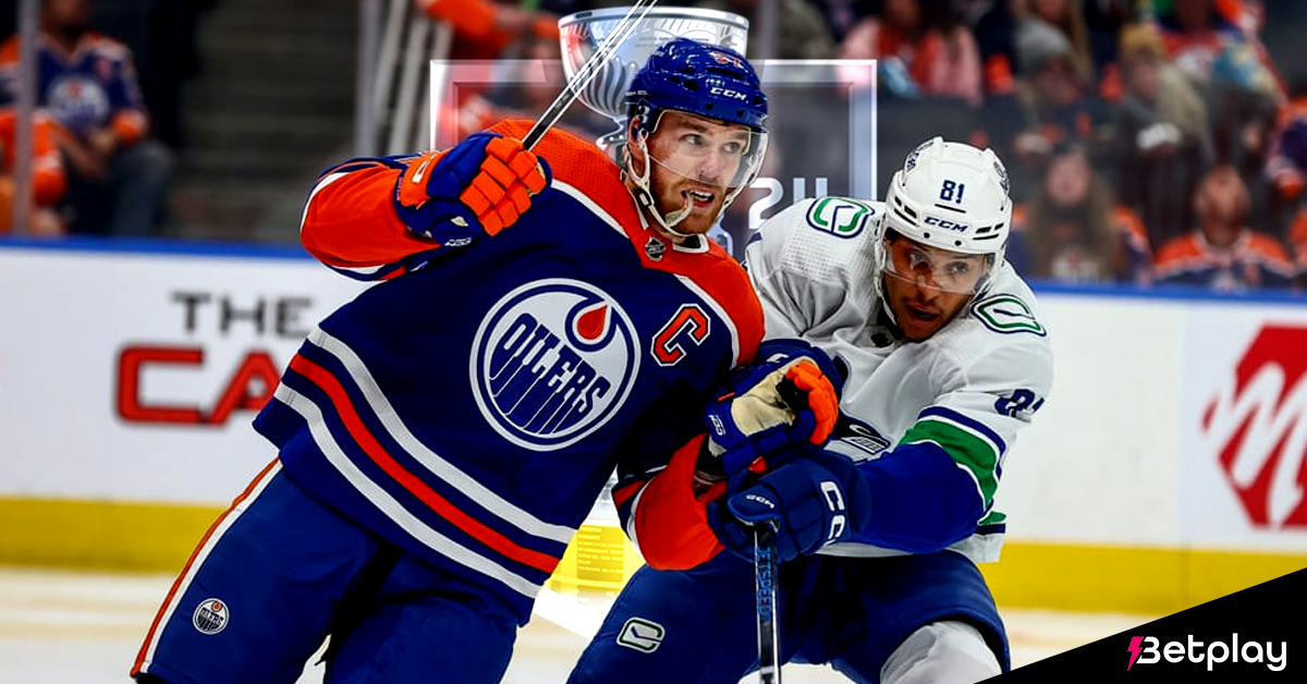 Oilers vs. Canucks Game 1 2024 NHL Stanley Cup Playoffs Odds and Preview