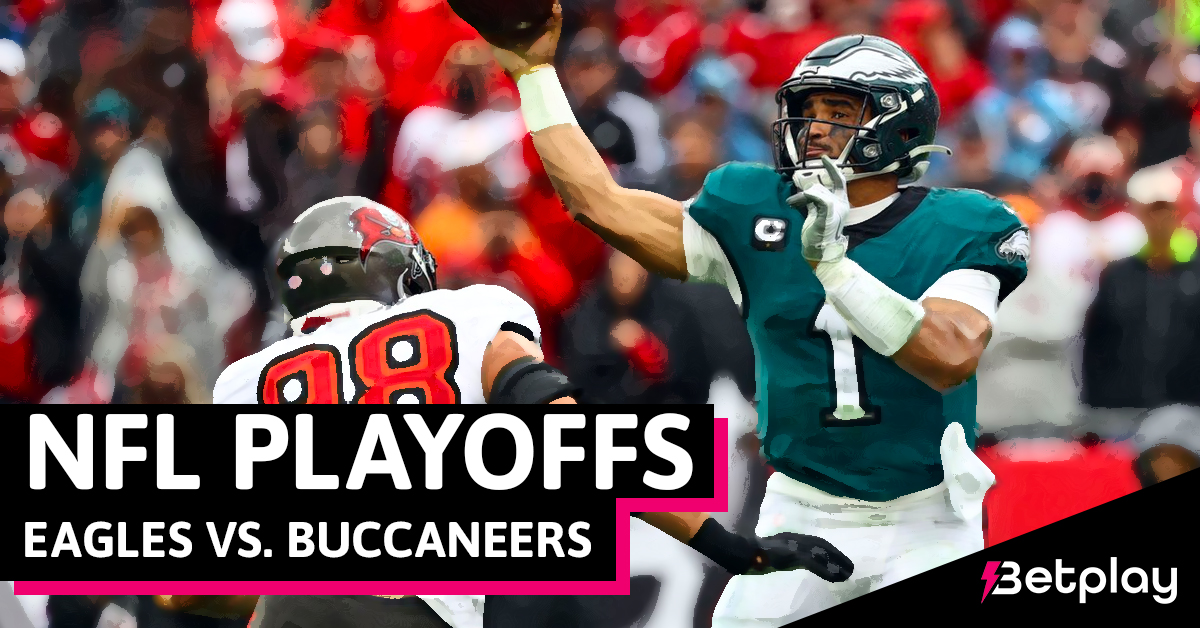 Eagles vs. Buccaneers 2024 NFL Playoffs NFC Wild Card Round Odds and