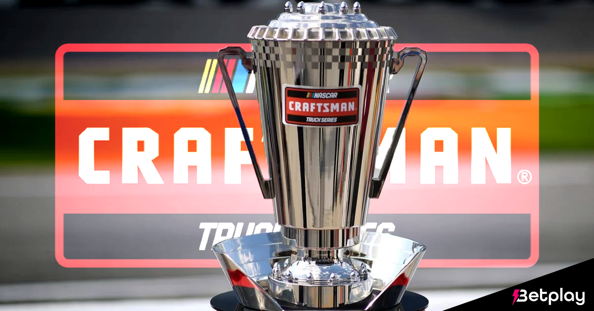 2024 NASCAR Craftsman Truck Series Championship Odds