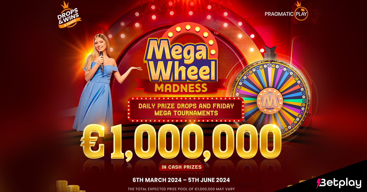 More Spins and Wins in Betplay’s Mega Wheel Madness Promo