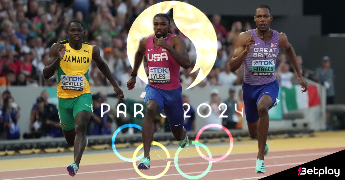 2024 Paris Olympics Men's 100m Dash Odds