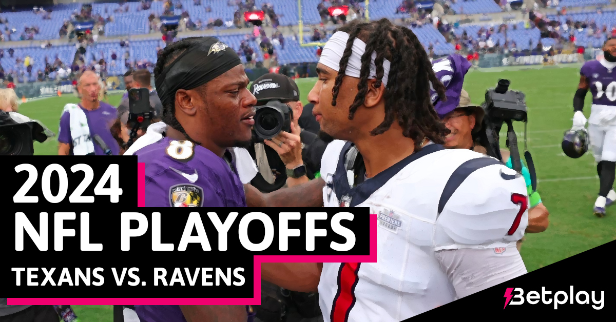 Texans vs. Ravens 2024 NFL Playoffs AFC Divisional Round Odds and Preview