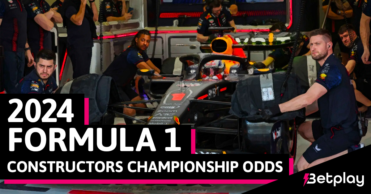 2024 Formula 1 Constructors’ Championship Odds