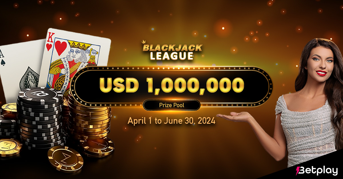 Time to Boom or Bust in Betplay’s Blackjack League!