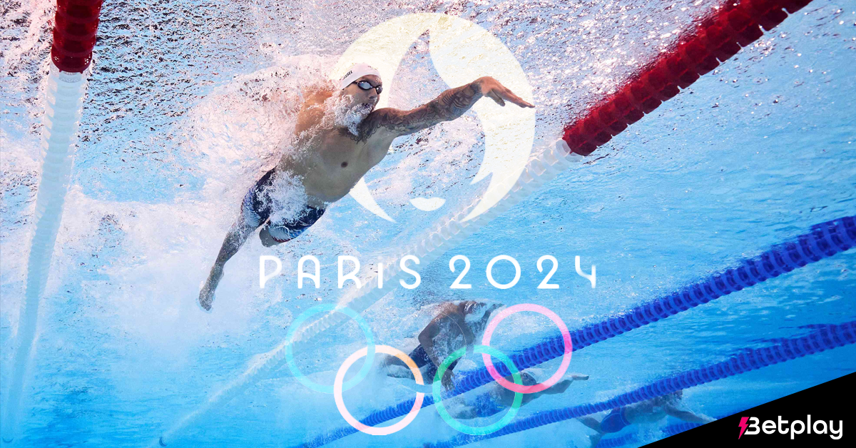 2024 Paris Olympics Men's 100m Freestyle Odds