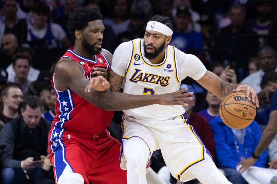 76ers vs. Lakers 202425 NBA Season Odds and Preview