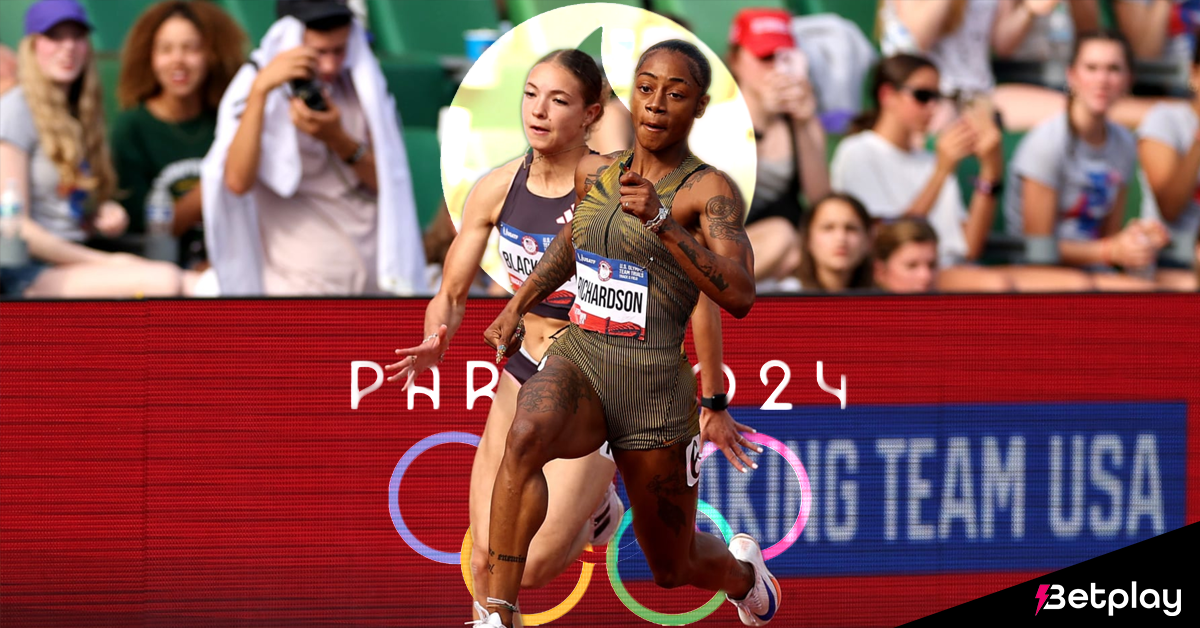 2024 Paris Olympics Women’s 100m Dash Odds