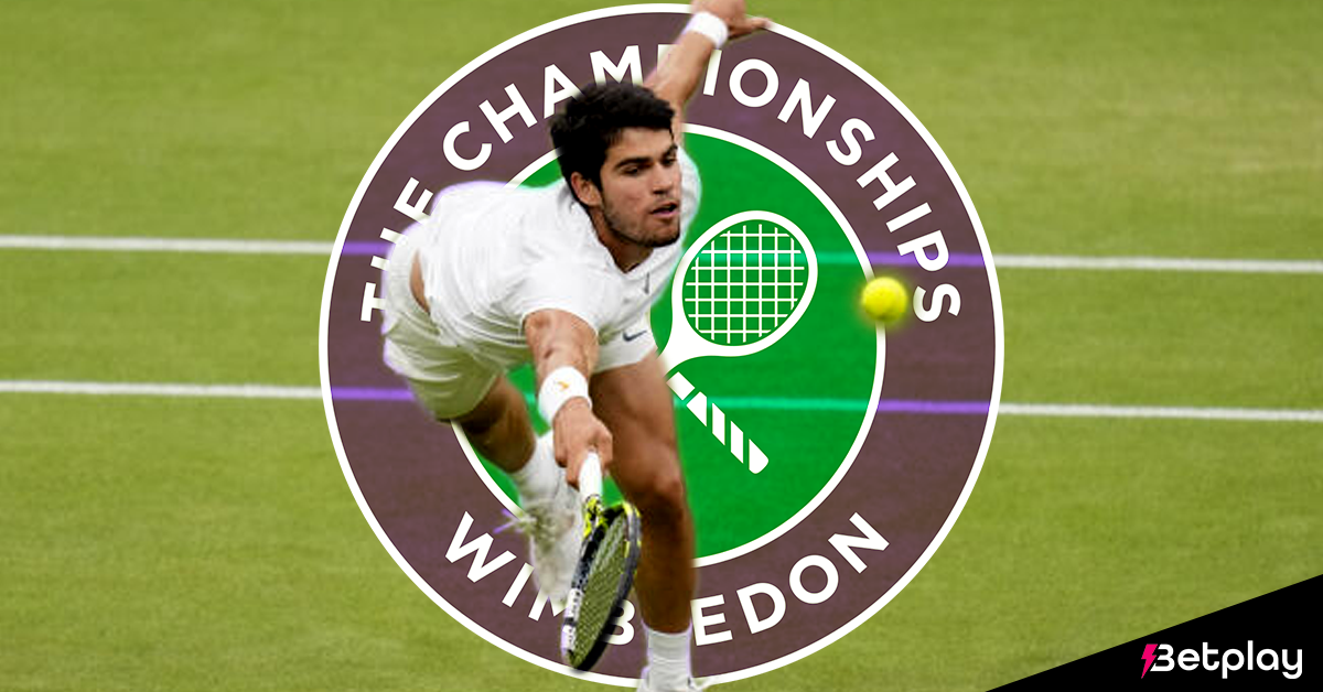 Alcaraz Vs Tiafoe Wimbledon 2024 Third Second Round Odds And Preview   Betplay Blog Featured Image 07042024 1 